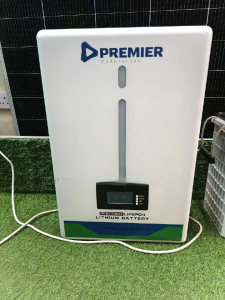 Premier 24V 200Ah Lithium Battery – 5.12kWh LiFePO₄ Storage