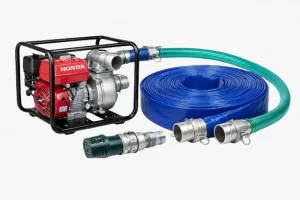 2″ Honda Water Pump Set – Complete Package with Delivery & Suction Pipes