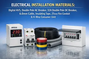 Electrical    installation   materials
