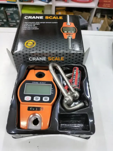 300kg & 200Kg Digital Crane Scale – Heavy Duty Hanging Weighing Scale with LED Display, Rechargeable Battery. A compact, heavy-duty hanging weighing solution designed for accurate measurement
