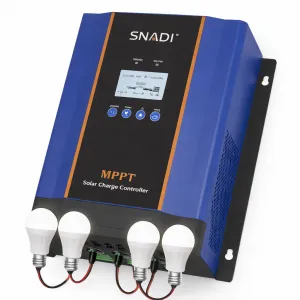 40 amps   snadi MPPT   controller with  free bulbs 9w