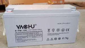 Yachu 150Ah Solar Gel Battery | Kitali Suppliers