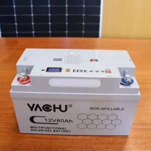 Yachu 80Ah Multifunctional Solar Gel Battery | Kitali Suppliers