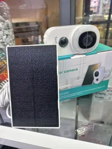 3MP Motion Detection Solar Security Camera with Built-In Battery
