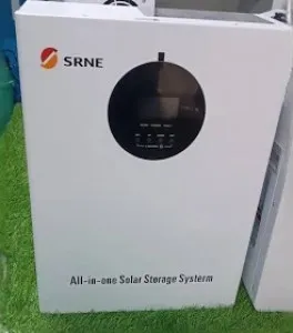SRNE 3.3kW All-in-One Solar Inverter System with Built-in Lithium Battery