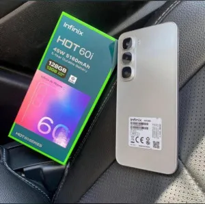 Infinix Hot 60i 128GB 12GB RAM | 6.7″ 120Hz Display & 50MP Camera