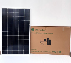 SolarMax 300W Solar Panel – High-Efficiency Monocrystalline Module for Home, Backup & Off-Grid Solar Systems