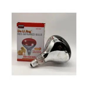 Red Infrared Heat Lamp Bulb for Poultry, Chicks, and Livestock Warming
