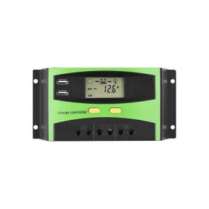 20ASolar Charge Controller – Intelligent Battery Regulator with USB & LCD Display