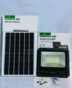 300W JSOT Solar Floodlight – High‑Power Outdoor Security LED Light | Kilimall Kenya