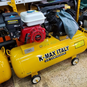 300L Petrol-Driven Air Compressor – 7.5HP Engine, 8 Bar (116 PSI) High-Capacity Portable Industrial Compressor