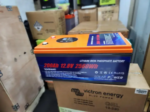 200Ah 12.8V Lithium Iron Phosphate (LiFePO₄) Battery – Long Life Deep Cycle Power for Solar, Inverter, UPS & Backup Systems. A next-generation energy storage solution engineered for high effi