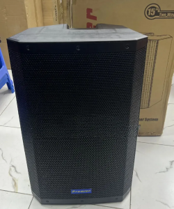 Premier 15-Inch Plastic Bluetooth Party Speaker – High-Power Deep Bass Sound System with Clear Audio & RGB Party Lights