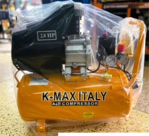 K Max 50L Direct Drive Air Compressor – 3HP Motor, 8 Bar (116 PSI) Portable Heavy-Duty Air Compressor for Garage, Workshop & Construction.