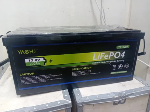 200Ah 12.8V Lithium Battery (LiFePO₄) – High-Capacity Power Storage for Solar, Inverter & Backup Systems