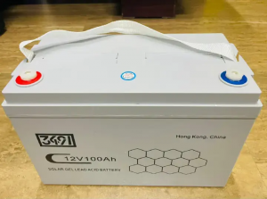 Yachu 12V 100Ah Deep Cycle Battery – Reliable Power Storage for Solar, Inverter & Backup Systems (Maintenance‑Free, Gel / Lead‑Acid Design).