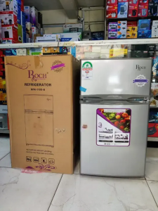 ROCH 92 Litres Double Door Refrigerator – Compact, Stylish & Energy-Efficient