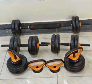 6-in-1 Adjustable Kettlebell Weights – 50kg | Heavy-Duty Strength Training Equipment