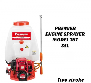 Knapsack Battery Sprayer 767-4DC – 25L High-Capacity Rechargeable Sprayer