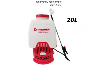 Knapsack Battery Sprayer 767‑4DC – Powerful & Portable Electric Spraying Solution | Efficient & Lightweight