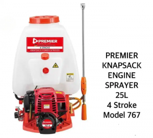 Premier Knapsack Engine Sprayer 25L – 4-Stroke Model 767