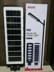 300W LED Streetlight – High-Power Waterproof Outdoor Security Flood Light | Energy-Saving IP66 Aluminum Street Lamp
