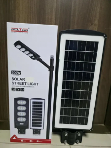 200W LED Streetlight – High-Power Energy-Saving Outdoor Lighting