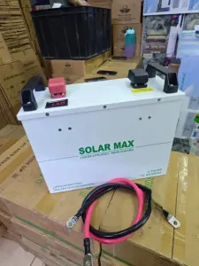 🔋 SolarMax 300Ah Lithium Battery | High-Capacity Deep Cycle Lithium Power ⚡☀️