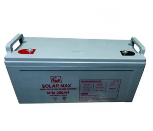 Solarmax SOLAR MAX 200AH Battery – Deep Cycle Solar Battery 12 V