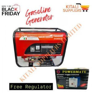 KMAX km4600 generator with free regulator