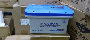 100ah   solarmax  lithium   battery
