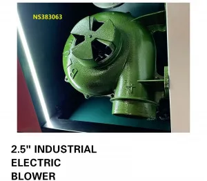 2.5″ Industrial Electric Blower – High-Velocity Airflow for Workshops & Industrial Use