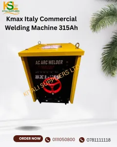 K-Max Italy Commercial Welding Machine – 315Ah Arc Welder