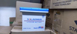 Premium 12.8V 100Ah Lithium Battery | kitali supliers