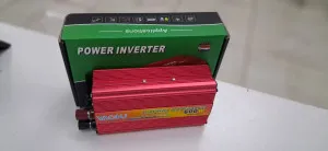 Yachu 600W Solar Inverter – 12V DC to 230V AC Power Converter