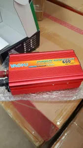 600W Yachu Power Inverter – Efficient DC to AC Converter with Advanced Protection