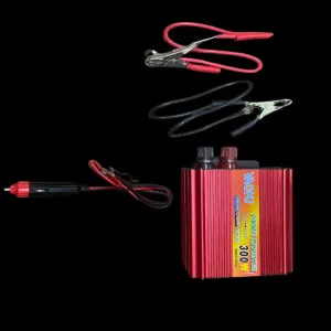 300W Yachu Power Inverter – Compact DC to AC Converter with Smart Protection
