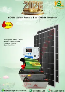 600w   solar   panels   with  1000w   solar  inverter