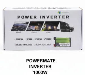 1000W Premier Power Inverter – Heavy Duty DC to AC Converter