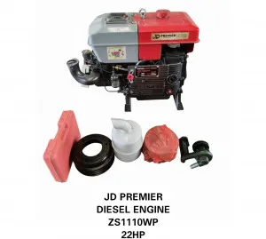 DJ Premier Diesel Engine ZS1110W – 22HP Heavy-Duty Power Engine