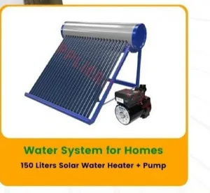 300L Water Heater with Circulation Pump – Continuous Hot Water System for Homes & Commercial Use 🔥💧