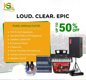 Trill 715 Speakers + Yamaha PSR-473 Keyboard + Mixer & Microphone Kit – Ultimate Sound Solution 🎤🎹