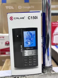 Calme C150i – Dual SIM Feature Phone with 2.4″ Display & 3200 mAh Battery