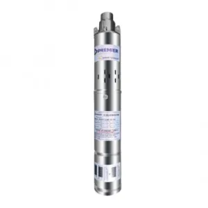 60M Premier 180W DC Solar Submersible Pump – 24V, 1.25″ Outlet, 1.2m³/h Flow