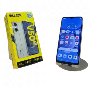 VILLAON V50s 4G – 6.52″ Display | 4GB + 64GB | 4000 mAh Smartphone  Meta Description