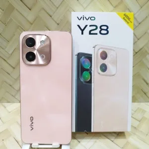 Vivo Y28 – 6.56″ Smartphone | 128GB + 8GB (Up to 16GB RAM) | 50MP Camera | 5000 mAh