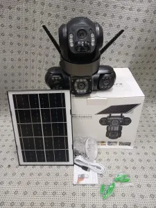 Solar 4G CCTV Camera with Night Vision | Wireless Outdoor Security Camera