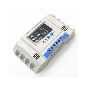 Solarmax 60A PWM Solar Panel Regulator Controller 12V/24V