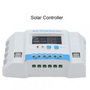 Solarmax 12V/24V Auto, Solar Charge Regulator 30 Amp