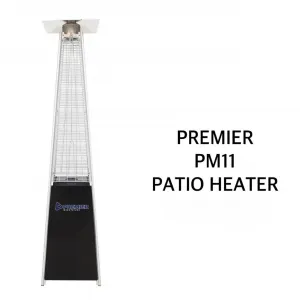 Premier PM11 Patio Heater 🔥 | Outdoor Heating | Adjustable Heat | Safe & Durable 🌿